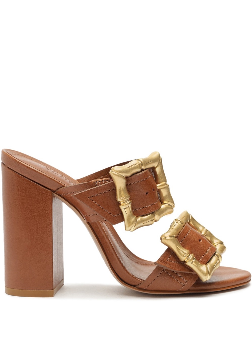 SCHUTZ Enola leather sandal - Picture 2 of 6